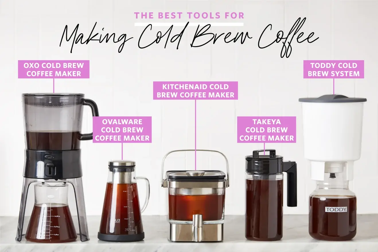 The Best Cold Brew Coffee Makers
